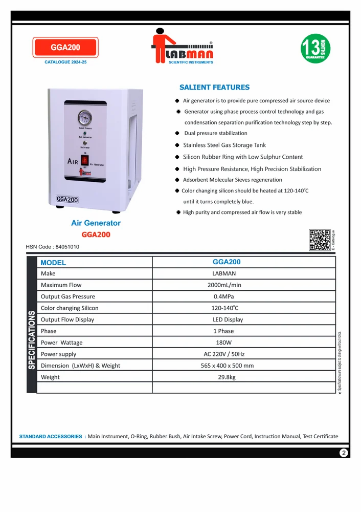Air Generator GGA200