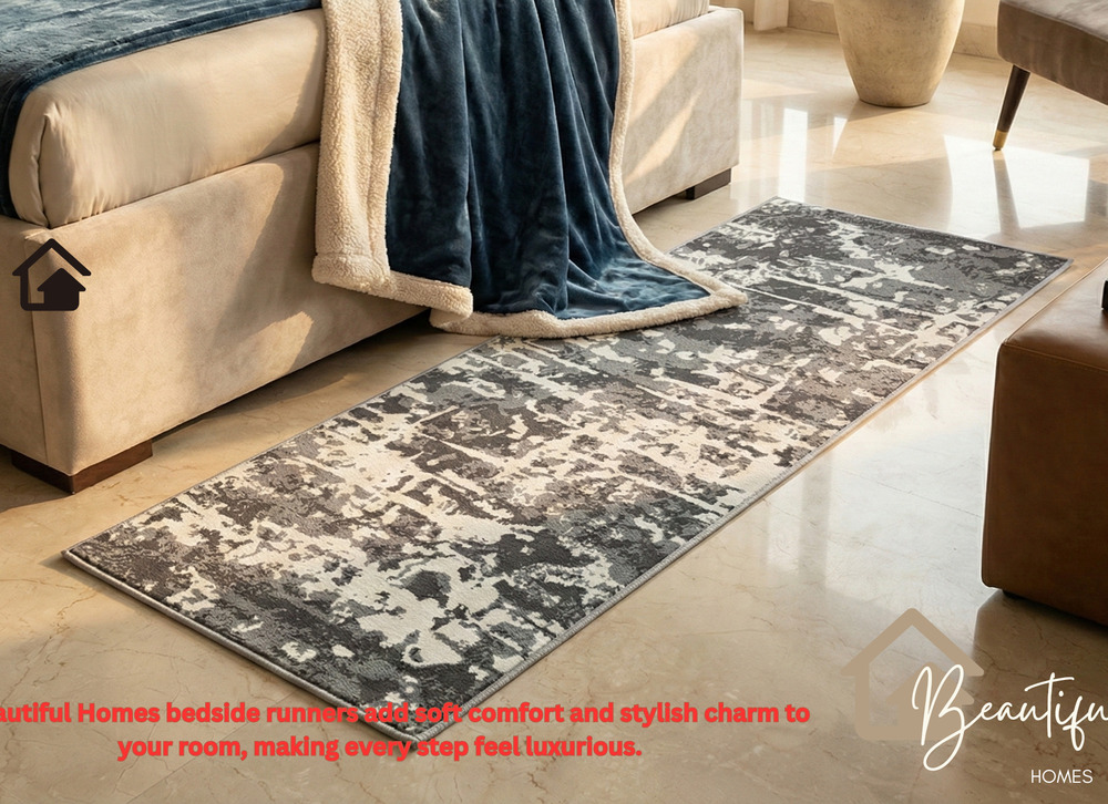 Trendy Bed Side Runner - Color: Different Available