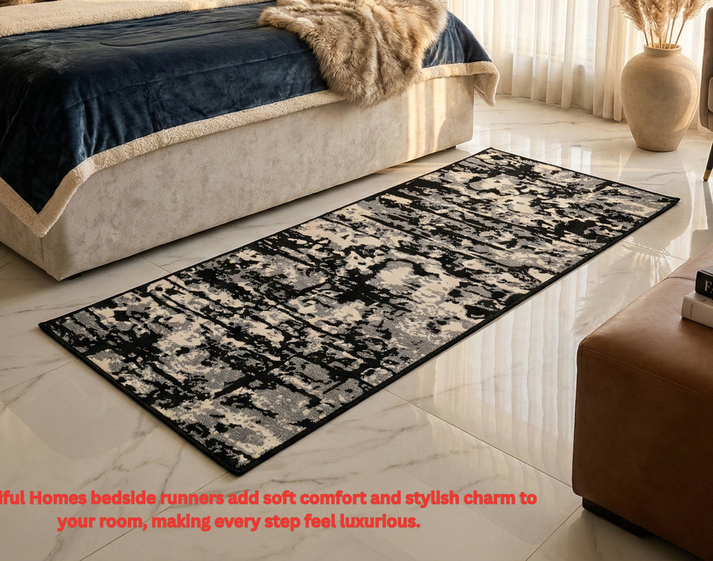 Trendy Bed Side Runner - Color: Different Available