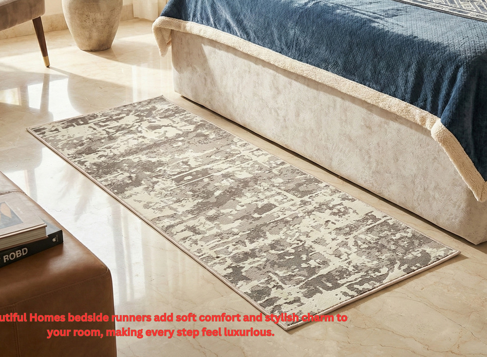 Trendy Bed Side Runner - Color: Different Available