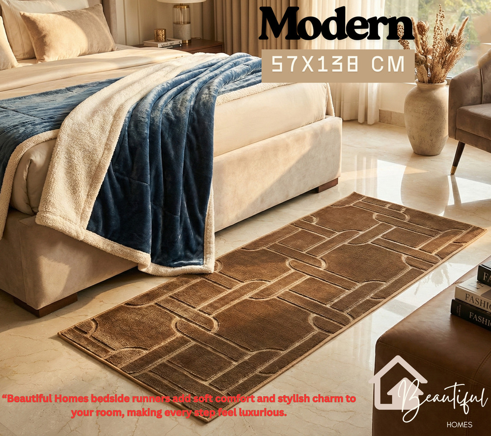 Modern Bed Side Runner - Color: Different Available