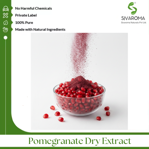 Pomegranate Dry Extract - Color: Light Pink To Reddish-brown