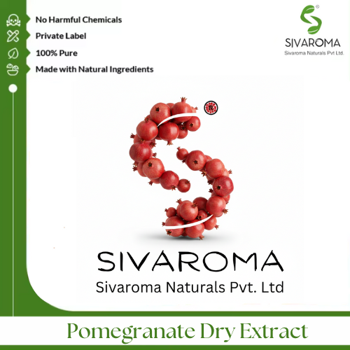 Pomegranate Dry Extract - Color: Light Pink To Reddish-brown