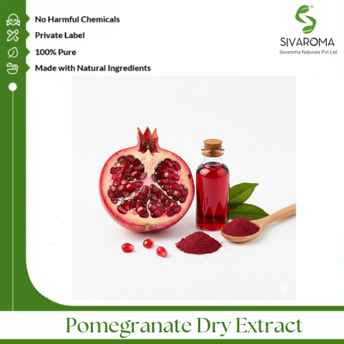 Pomegranate Dry Extract - Color: Light Pink To Reddish-brown
