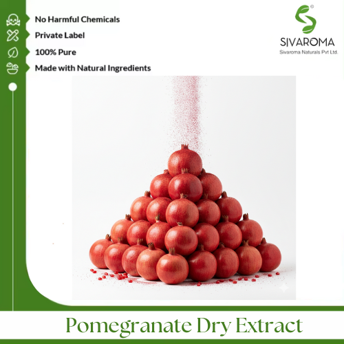 Pomegranate Dry Extract - Color: Light Pink To Reddish-brown