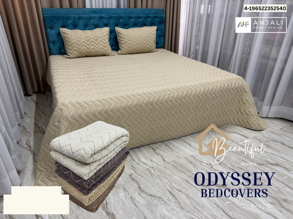Odyssey Bedcover - Color: Different Available