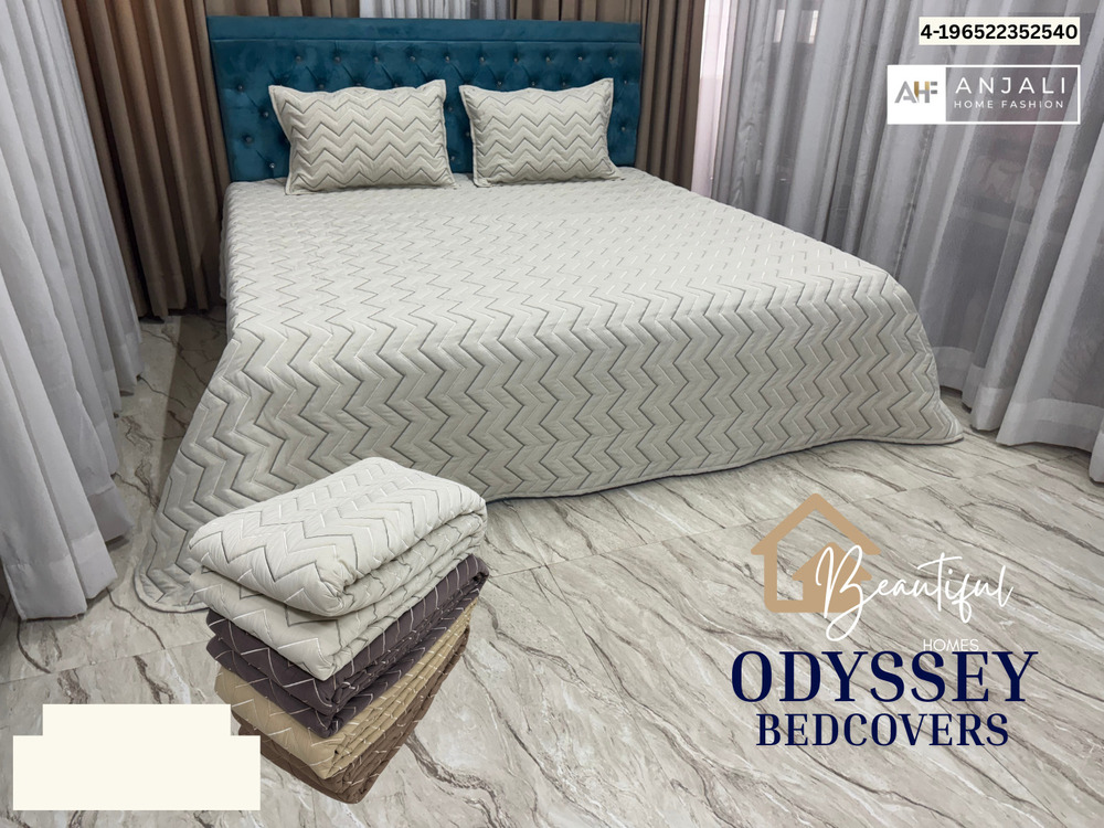 Odyssey Bedcover - Color: Different Available