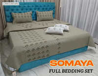 Somaya Full Bedding Set - Color: Different Available