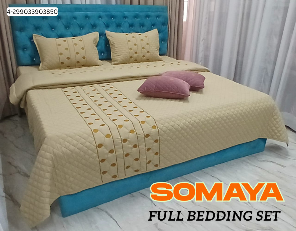 Somaya Full Bedding Set