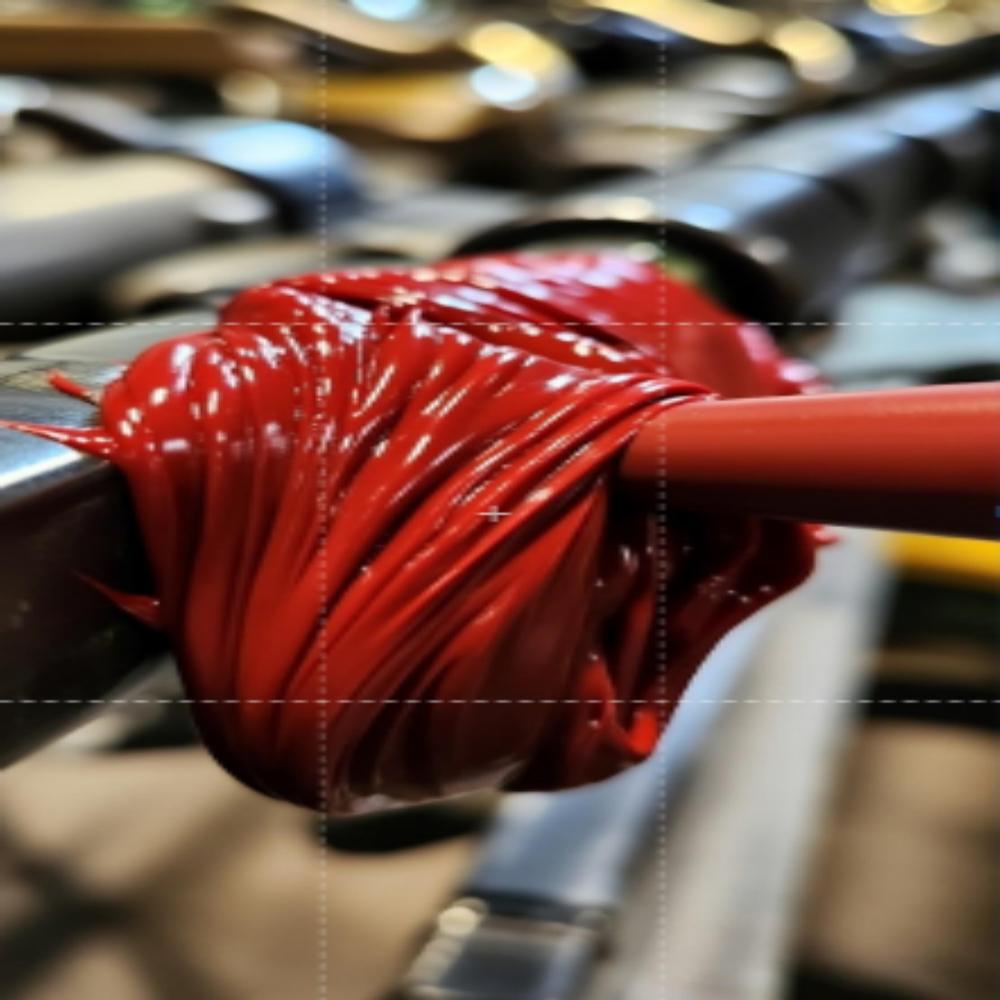 Tribo Lubes Red Gel Calcium Grease