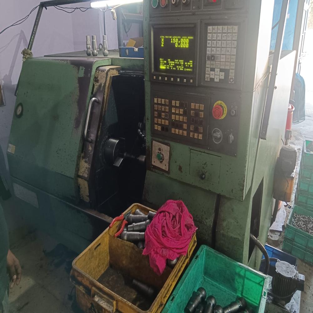 LMW Smarturn CNC Machine