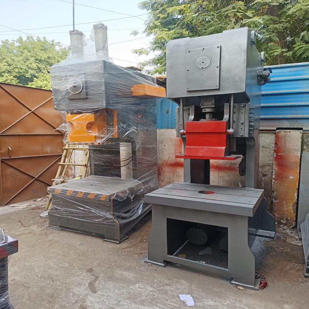 Aluminium Foil Double Cavity Machine