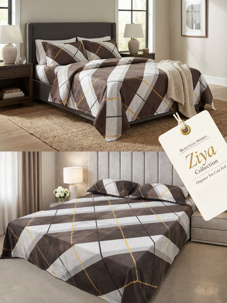 Ziya King Size Bedsheet