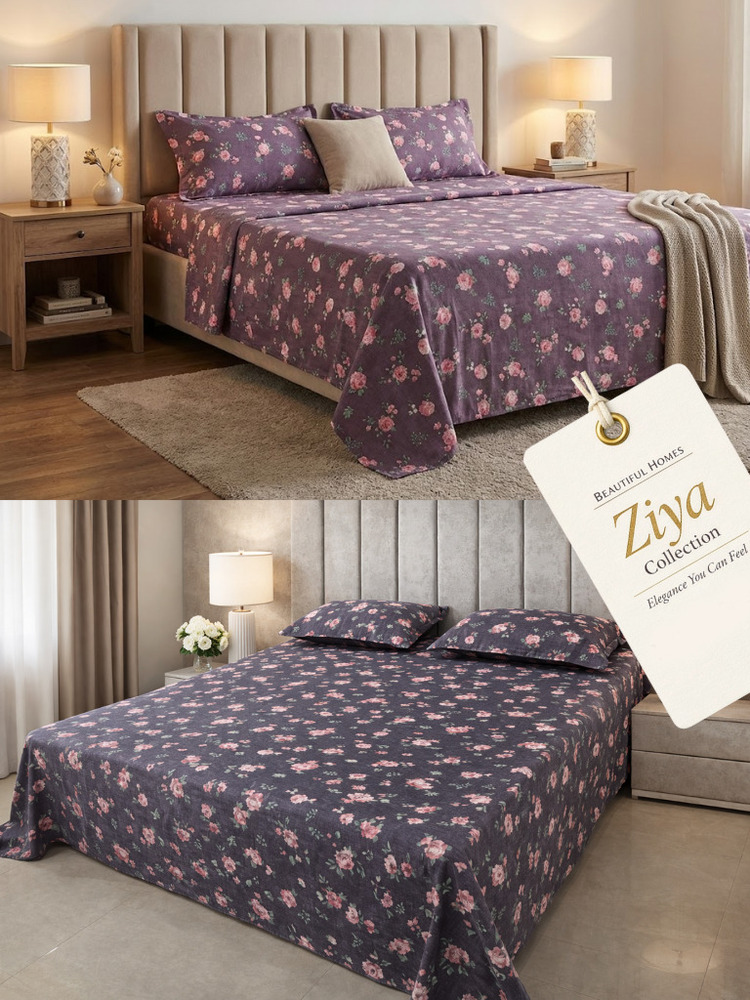 Ziya King Size Bedsheet