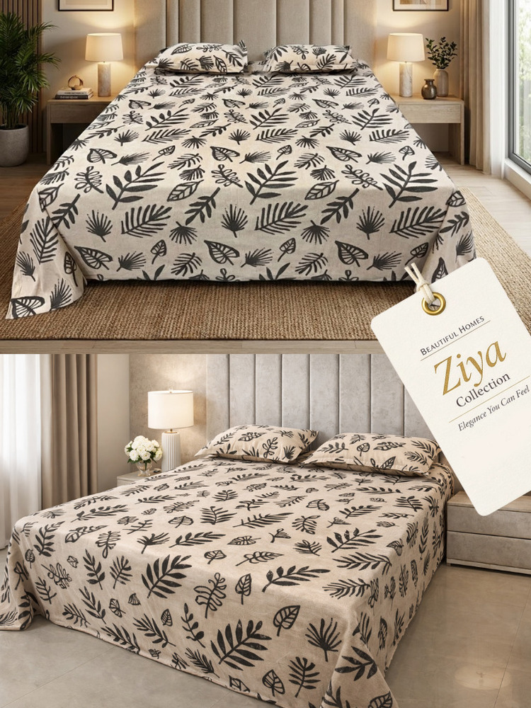 Ziya King Size Bedsheet