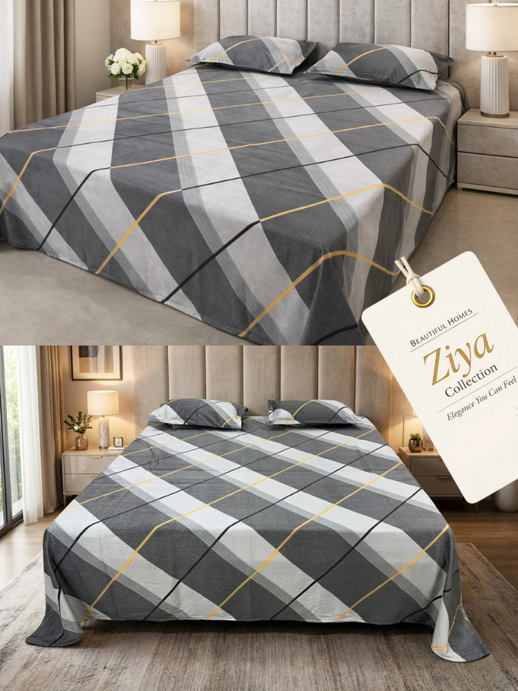 Ziya King Size Bedsheet