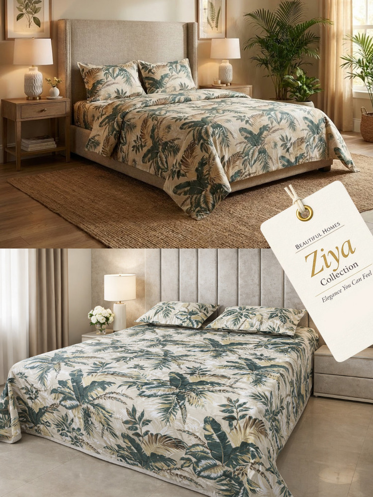 Ziya King Size Bedsheet