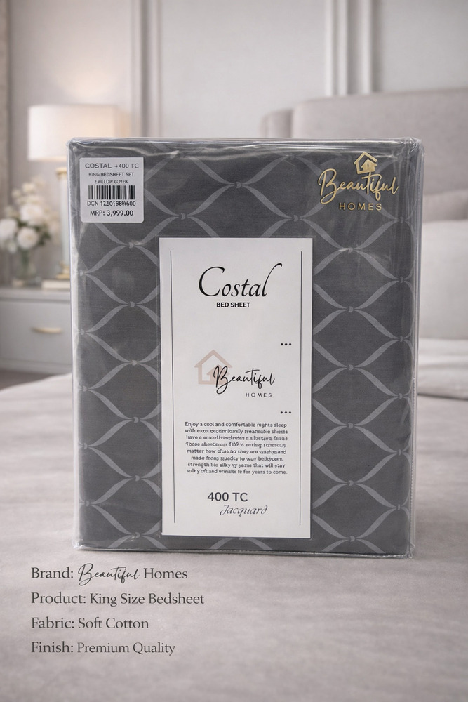 Costal Premium Quality Bedsheet