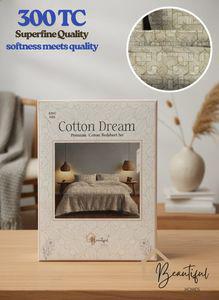 Cotton Dream Superfine Quality Bedsheet Cotton Dream Superfine Quality Bedsheet