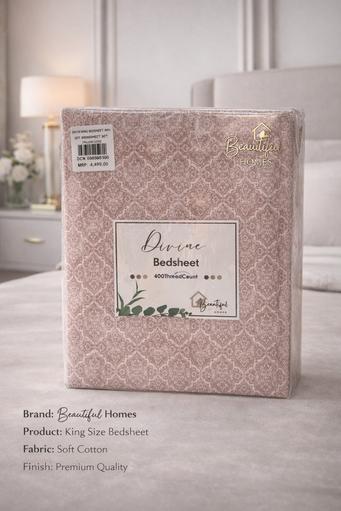 Divine Premium Quality Bedsheet Divine Premium Quality Bedsheet