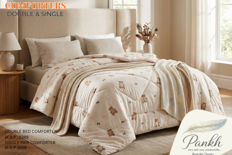 Pankh Double Bed Comforter
