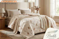 Pankh Double Bed Comforter - Material: 100% Cotton