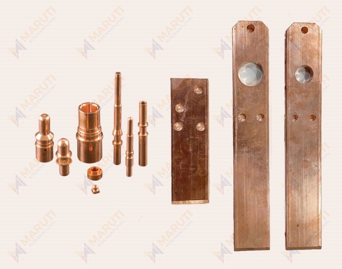 Copper Turned Parts