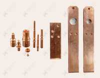 Copper Turned Parts - Application: Automotive Industry