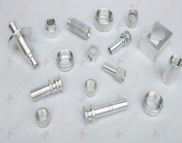 Aluminium Turned Parts - Application: Industrial