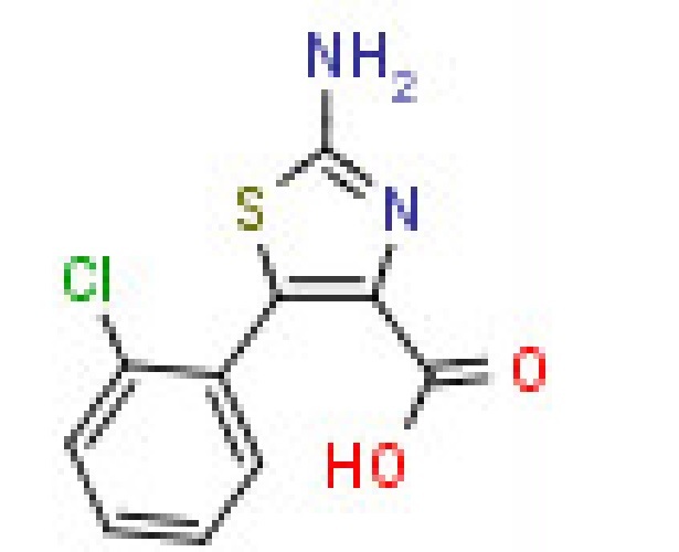 2-Amino-5-(2-chlorophenyl)- 1,3-thiazole-4-carboxylic acid