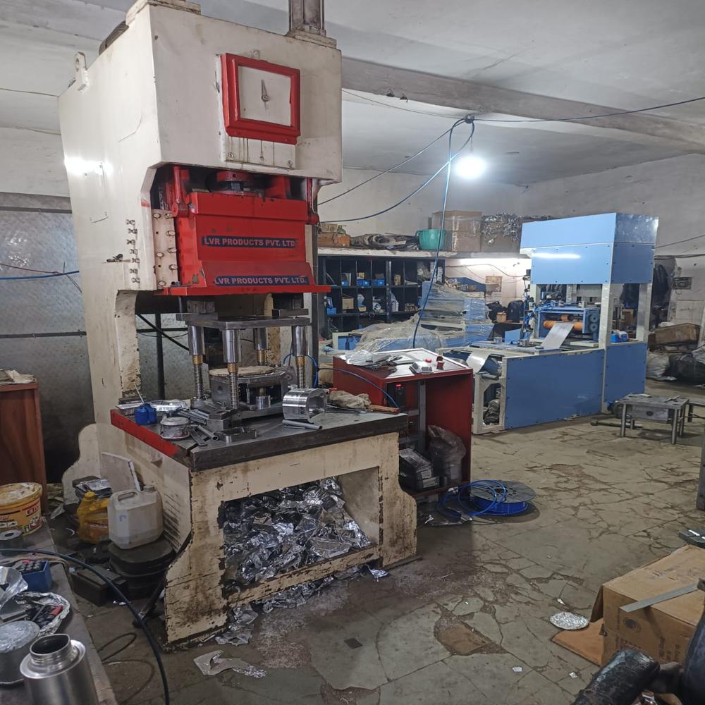 Aluminium Foil Double Cavity Machine