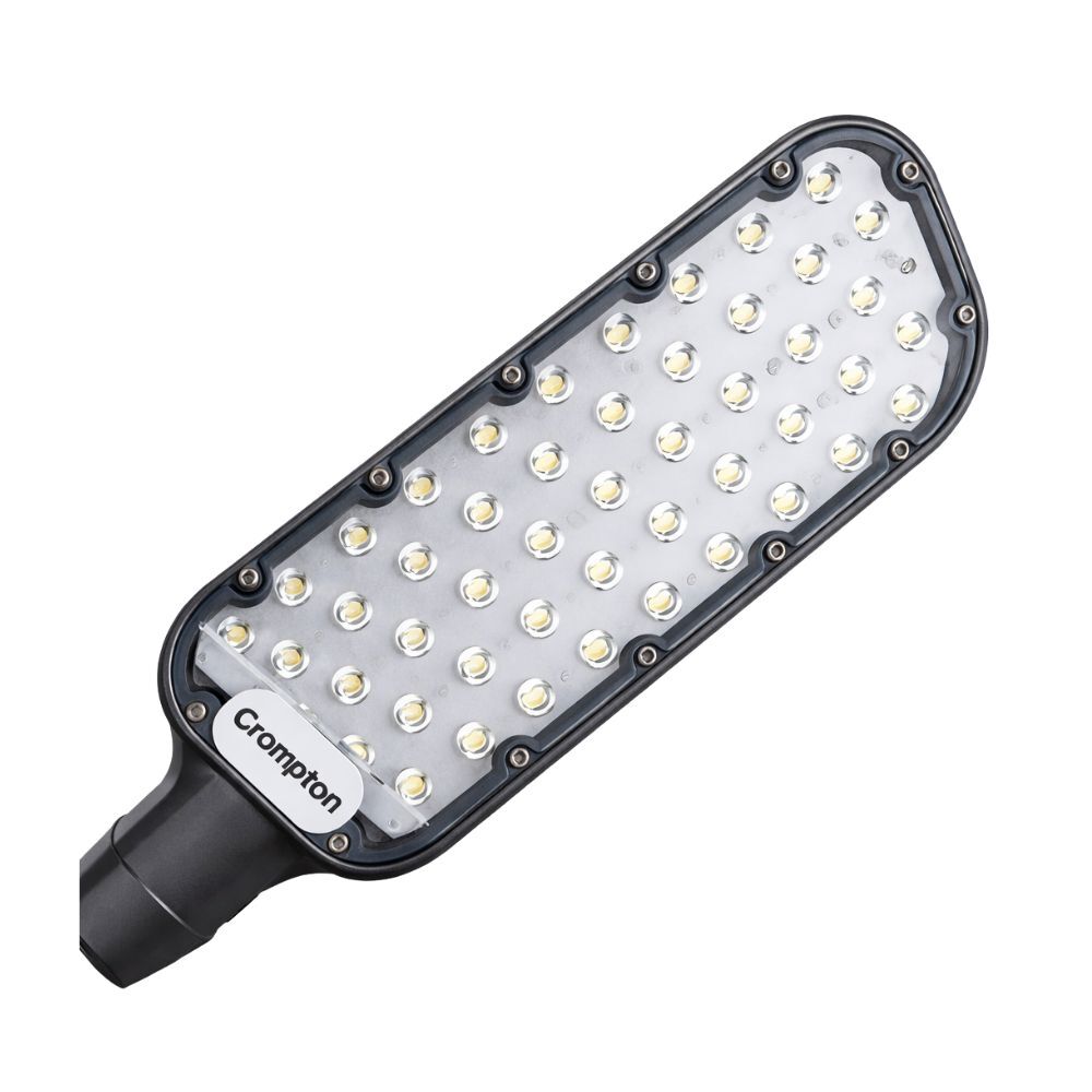 Crompton 50W LED STREET LIGHT Post Light Outdoor Lamp LDBRNEO50CD