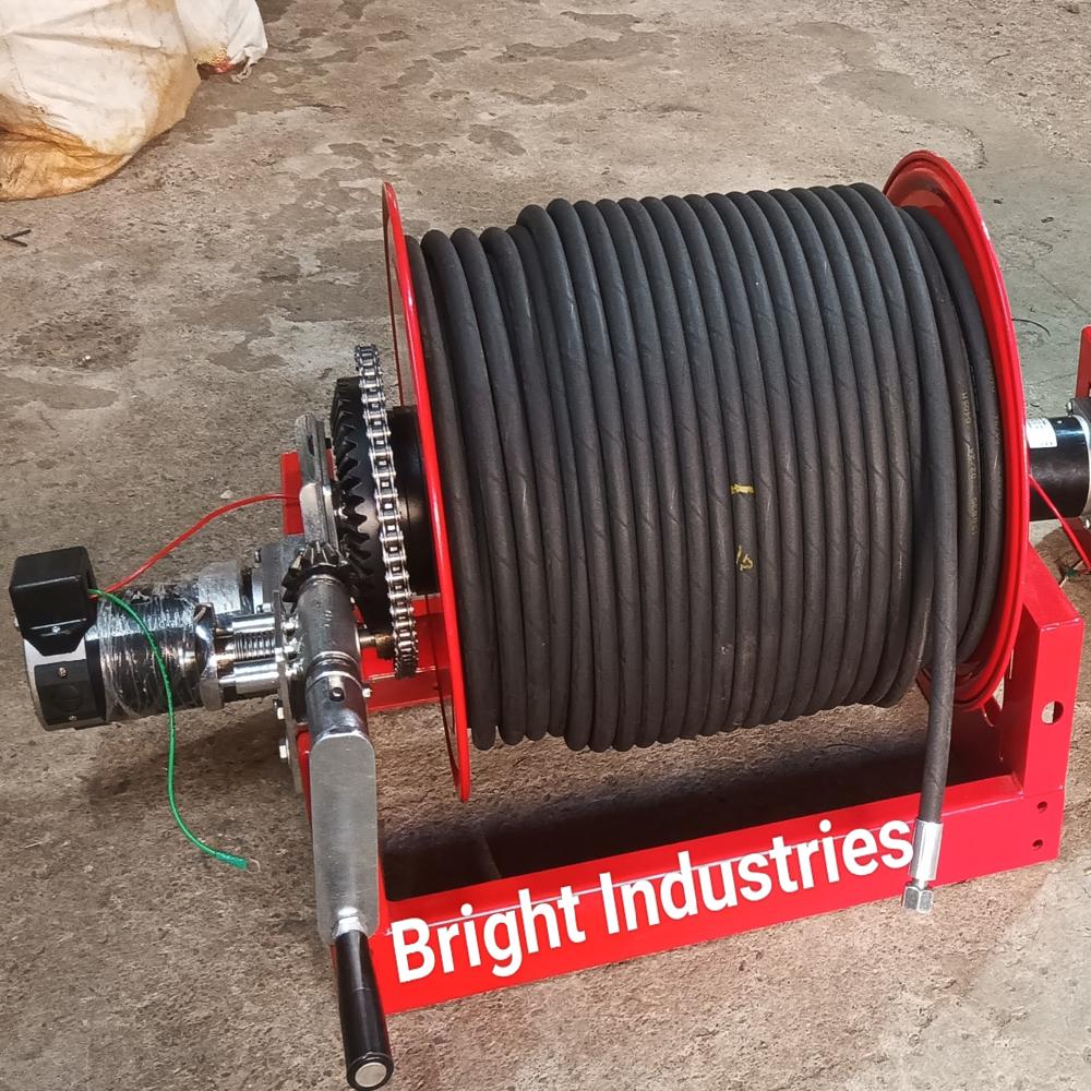 Diesel Hose Reel In India - Color: Standard
