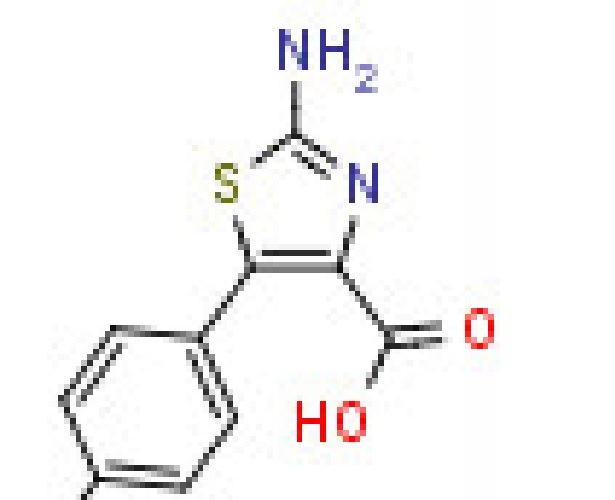 2-Amino-5-(4-chlorophenyl)- 1,3-thiazole-4-carboxylic acid