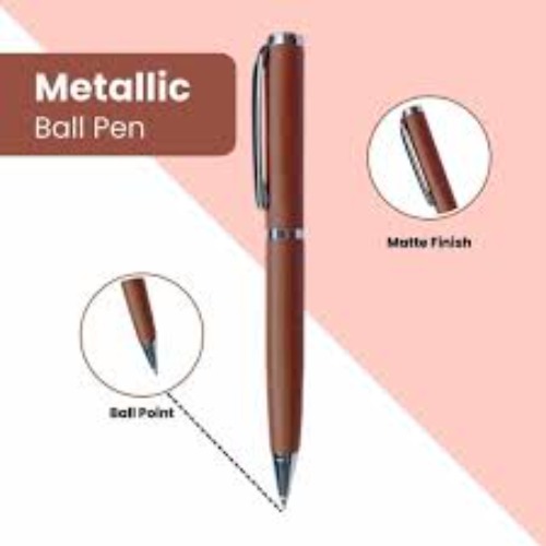 (SS-10303) PU Leather Pen, Keychain and Wallet 3in1 Combo Gift Set