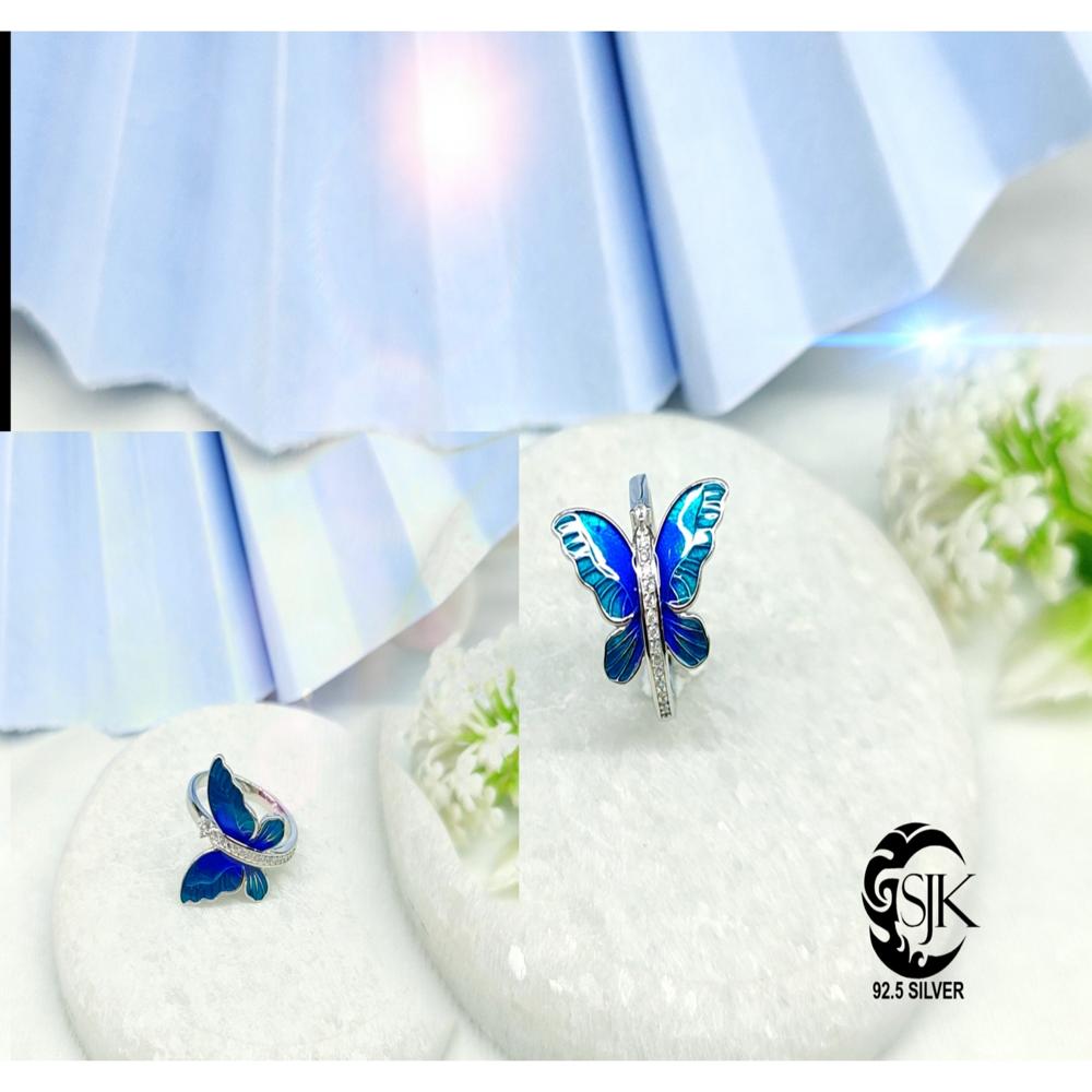 Butterfly ring
