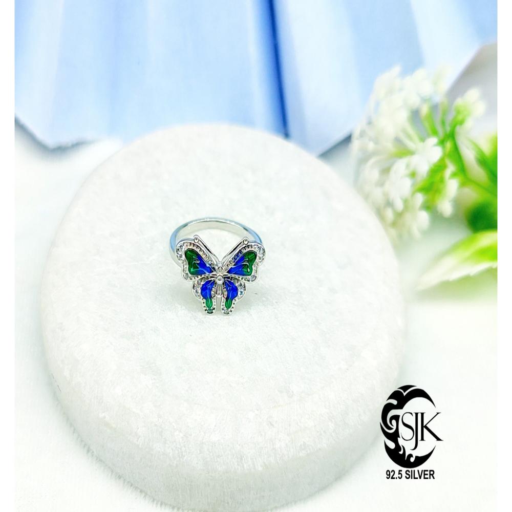 Butterfly ring