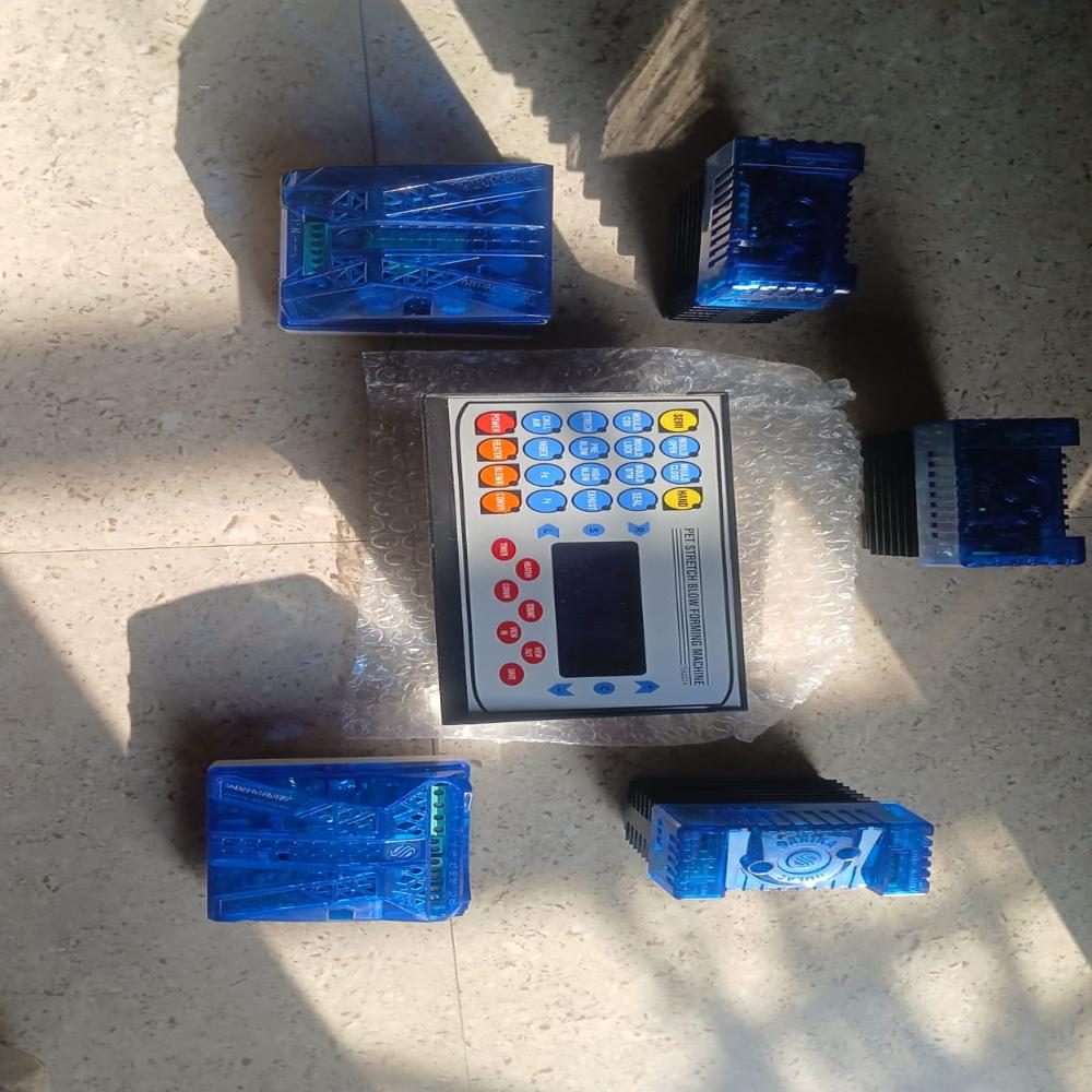 Sarika 2214 PLC For Pet Blowing Machine