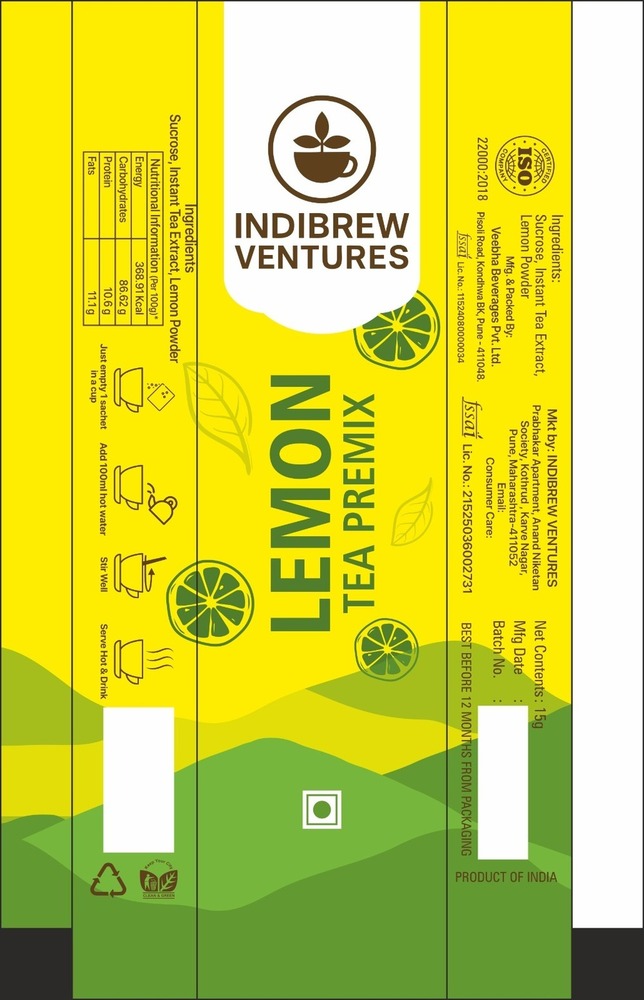 Lemon Tea Premix