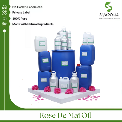 Rose De Mai Oil - Age Group: All Age Groups