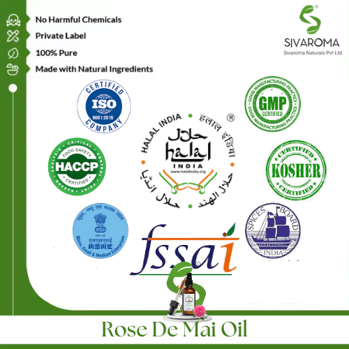 Rose De Mai Oil - Age Group: All Age Groups