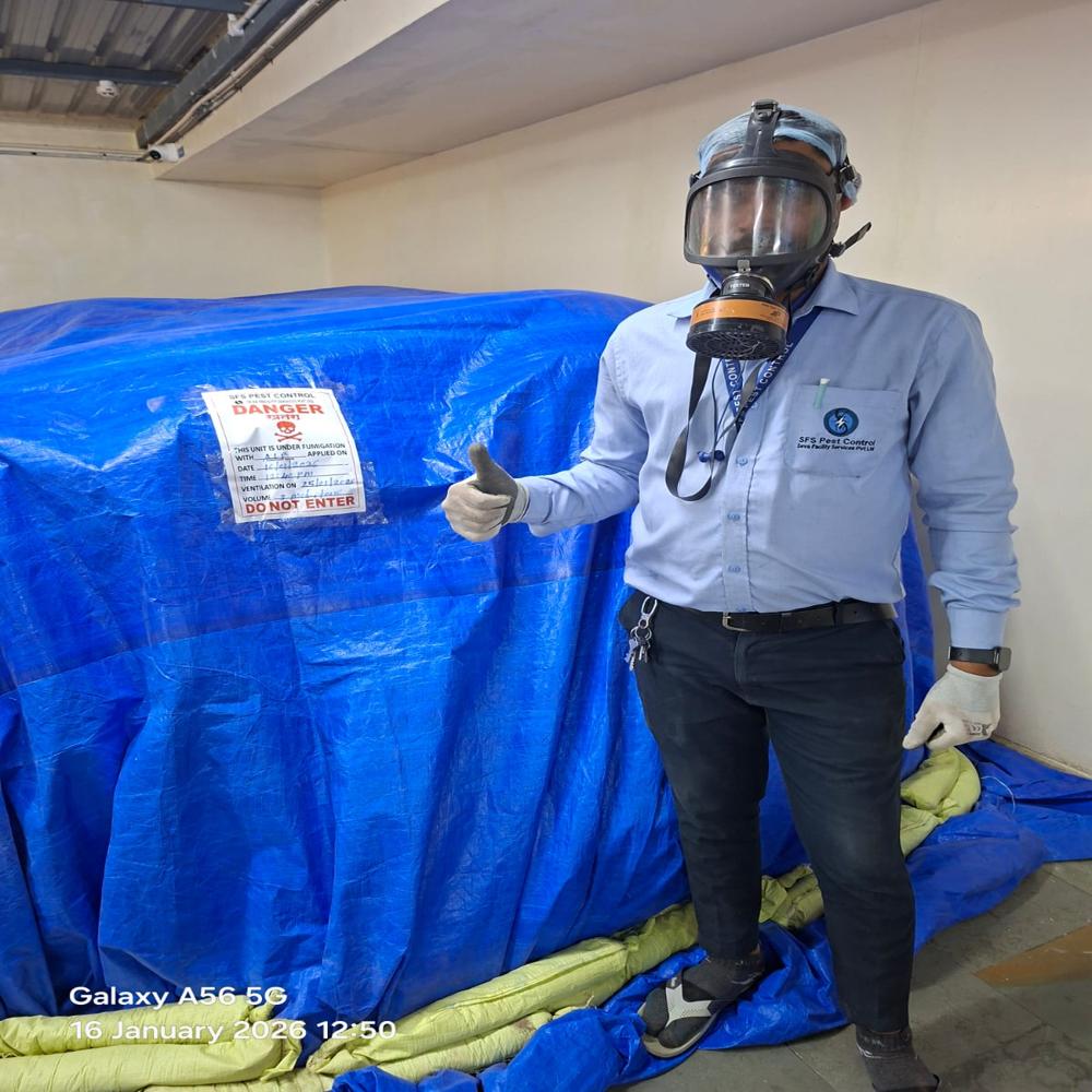 Commodity Fumigation Services