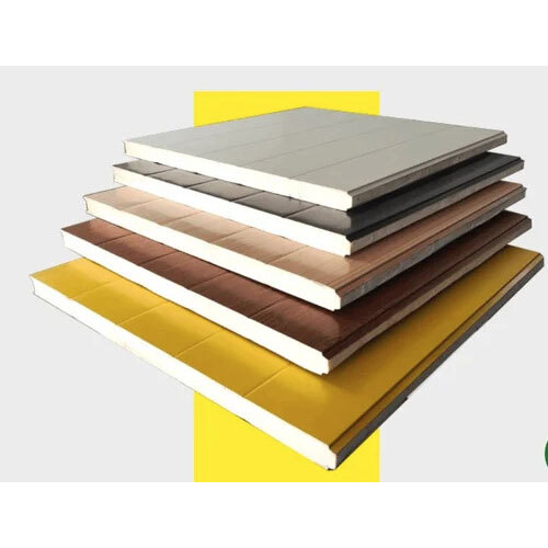 50mm Puf Panel - Features: Waterproof
