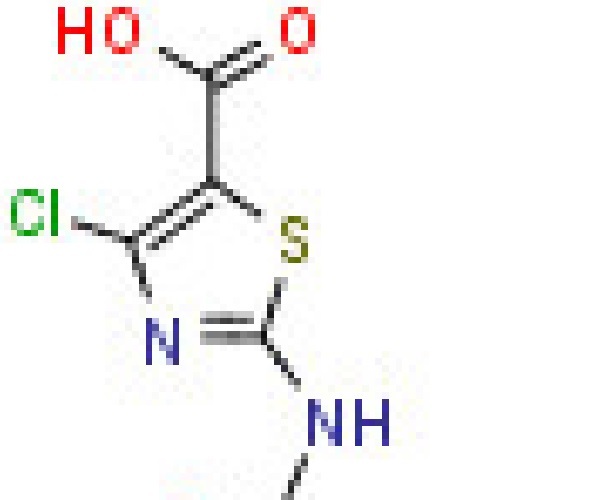 2-Amino-4-chloro-1,3-thiazole-5-carboxylic acid , 2-boc protected
