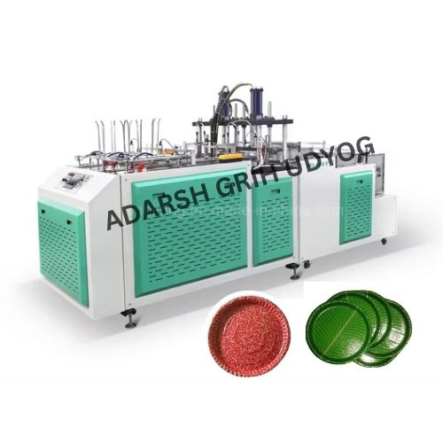 Fully Automatic Buffer Plate Making Machine