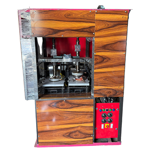 Double Die High Speed Dona Machine