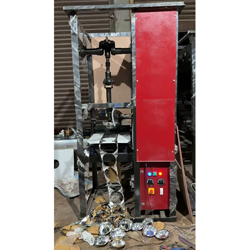 Fully Automatic Dona Machine - Color: Red