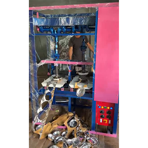 Fully Automatic Dona Machine - Color: Red