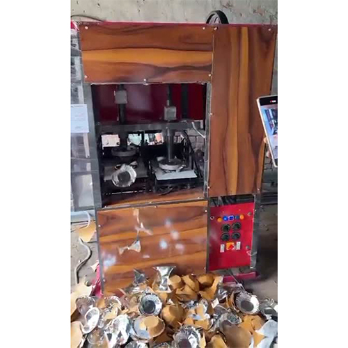 Fully Automatic Dona Machine - Color: Red