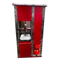 Single Die Dona Machine - Color: Red
